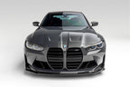 Yahua BMW G80 G81 M3 & BMW G82 G83 M4 Carbon Fibre VRS Aero Front Splitter (2020+)