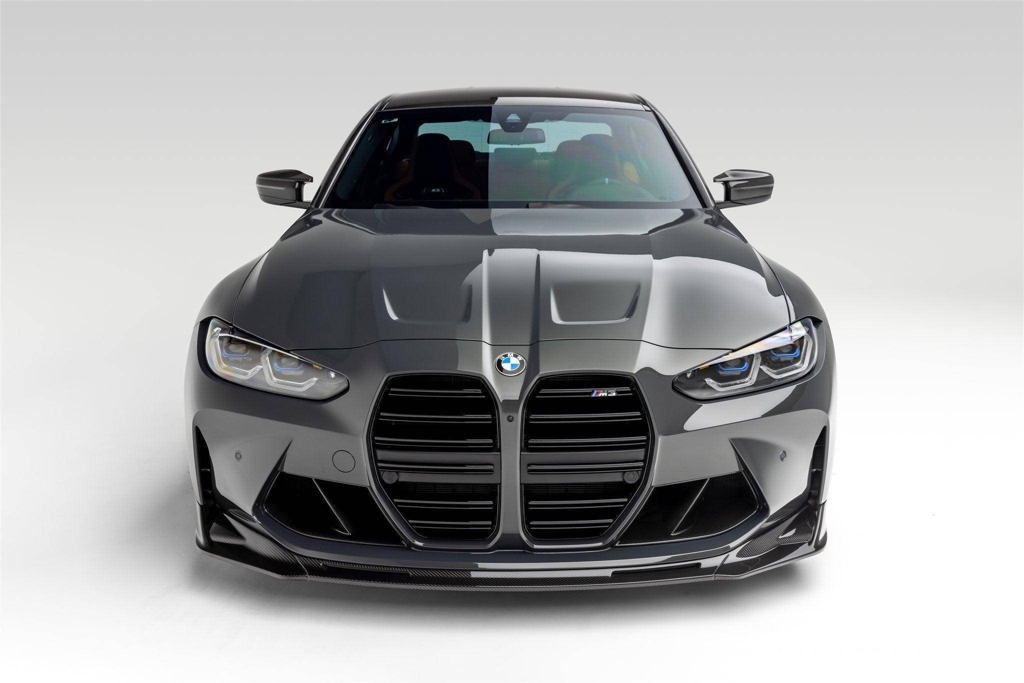Yahua BMW G80 G81 M3 & BMW G82 G83 M4 Carbon Fibre VRS Aero Front Splitter (2020+)