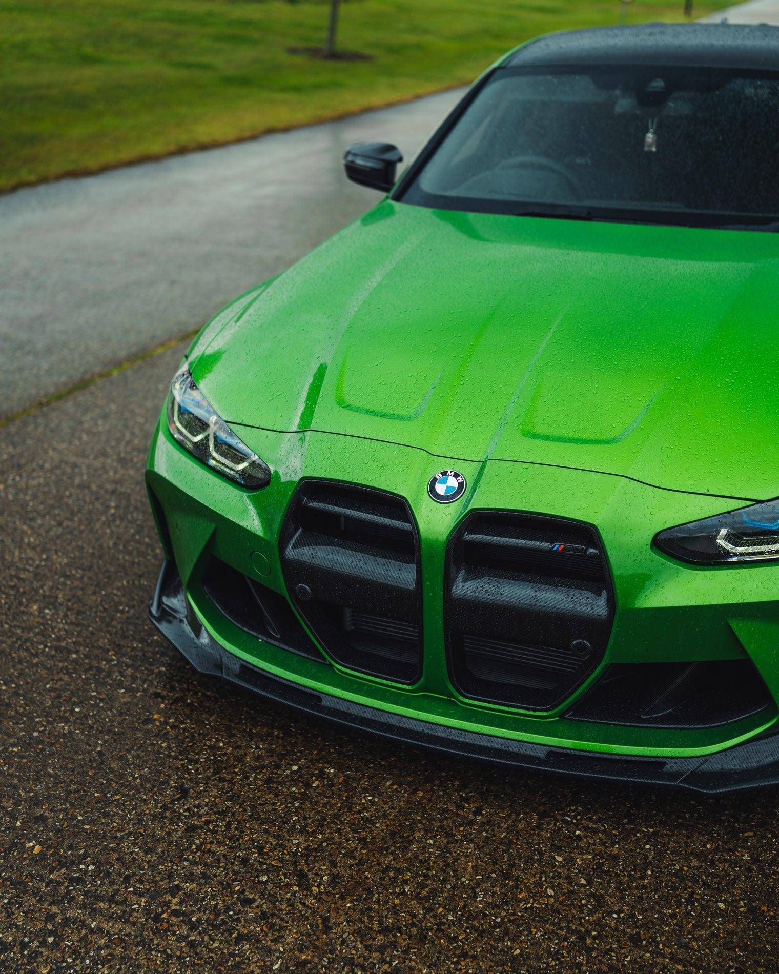 Yahua BMW G80 G81 M3 & BMW G82 G83 M4 Carbon Fibre VRS Aero Front Splitter (2020+)