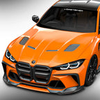 Yahua BMW G80 G81 M3 & G82 G83 M4 Carbon Fibre GTS-V Aero Bonnet (2020+)