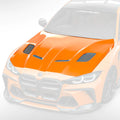 Yahua BMW G80 G81 M3 & G82 G83 M4 Carbon Fibre GTS-V Aero Bonnet (2020+)