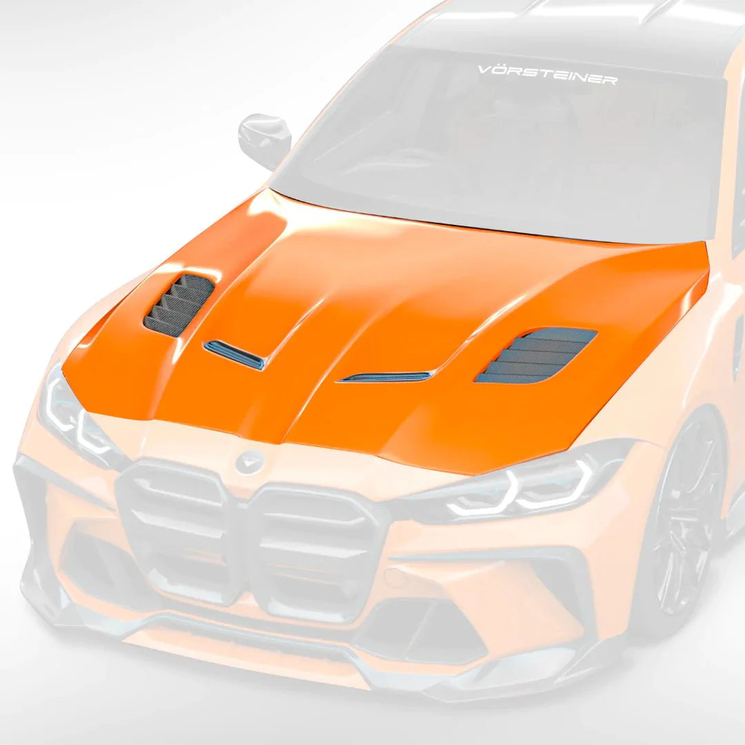 Yahua BMW G80 G81 M3 & G82 G83 M4 Carbon Fibre GTS-V Aero Bonnet (2020+)