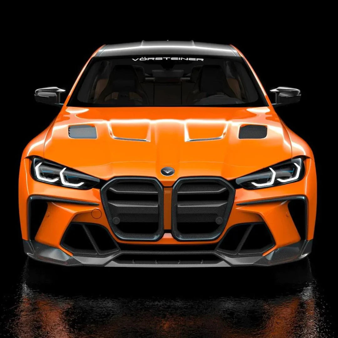 Yahua BMW G80 G81 M3 & G82 G83 M4 Carbon Fibre GTS-V Aero Bonnet (2020+)
