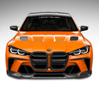 Yahua BMW G80 G81 M3 & G82 G83 M4 Carbon Fibre GTS-V Aero Front Bumper (2020+)