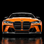 Yahua BMW G80 G81 M3 & G82 G83 M4 Carbon Fibre GTS-V Aero Front Bumper (2020+)
