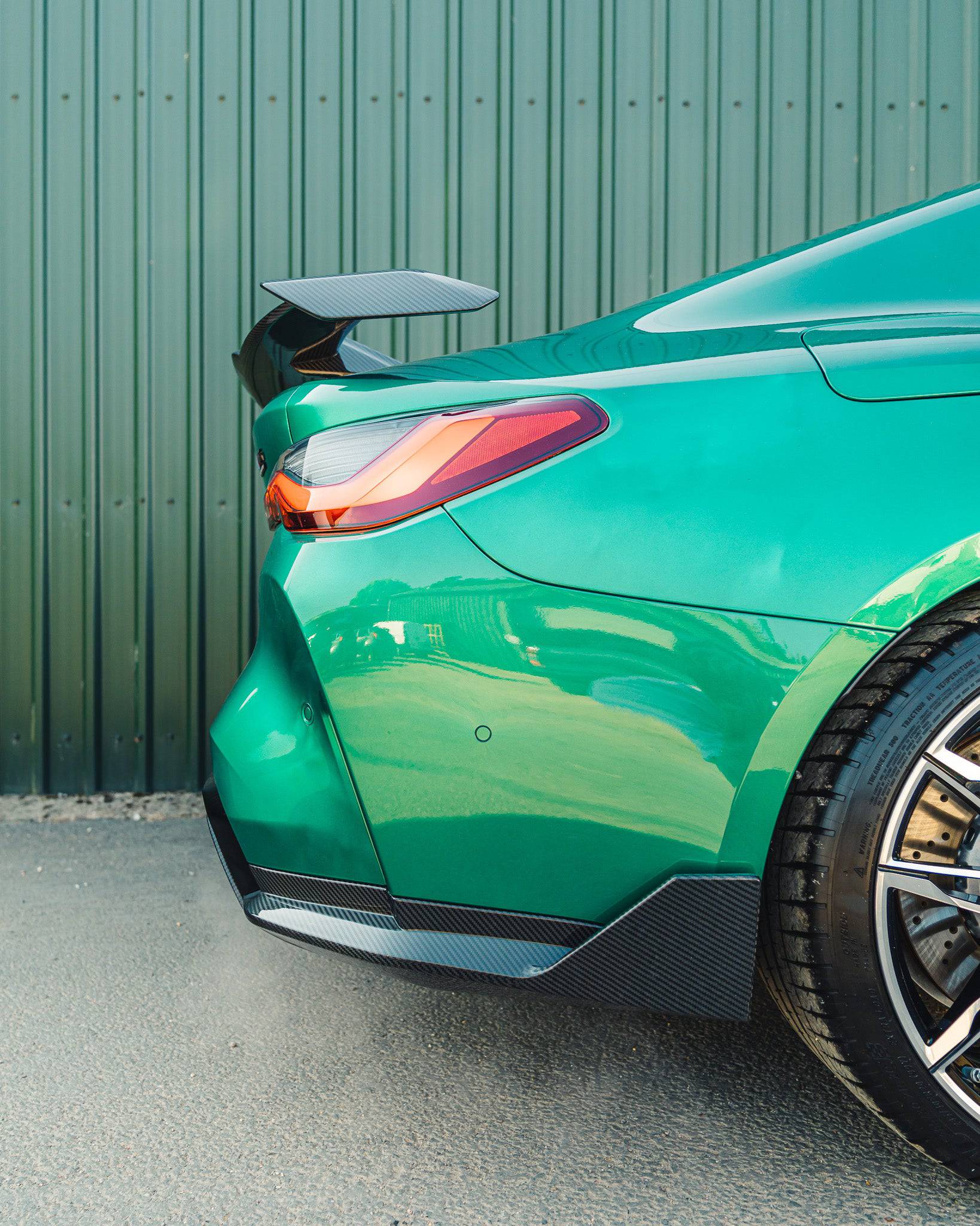 Yahua BMW G80 M3 & G82 M4 Pre-Preg Carbon Fibre Rear Winglets (2021+)