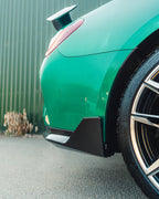 Yahua BMW G80 M3 & G82 M4 Pre-Preg Carbon Fibre Rear Winglets (2021+)