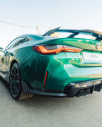 Yahua BMW G80 M3 & G82 M4 Pre-Preg Carbon Fibre Rear Winglets (2021+)