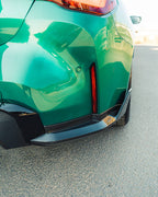 Yahua BMW G80 M3 & G82 M4 Pre-Preg Carbon Fibre Rear Winglets (2021+)