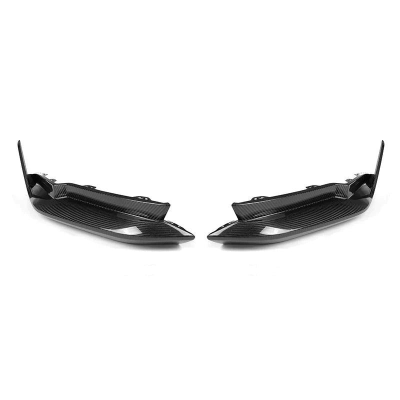 Yahua BMW G80 M3 & G82 M4 Pre-Preg Carbon Fibre Rear Winglets (2021+)