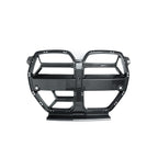 Yahua BMW G80 G81 M3 & G82 G83 M4 Pre-Preg Carbon Fibre T-CSL Front Kidney Grilles with ACC Fitment (2021+)