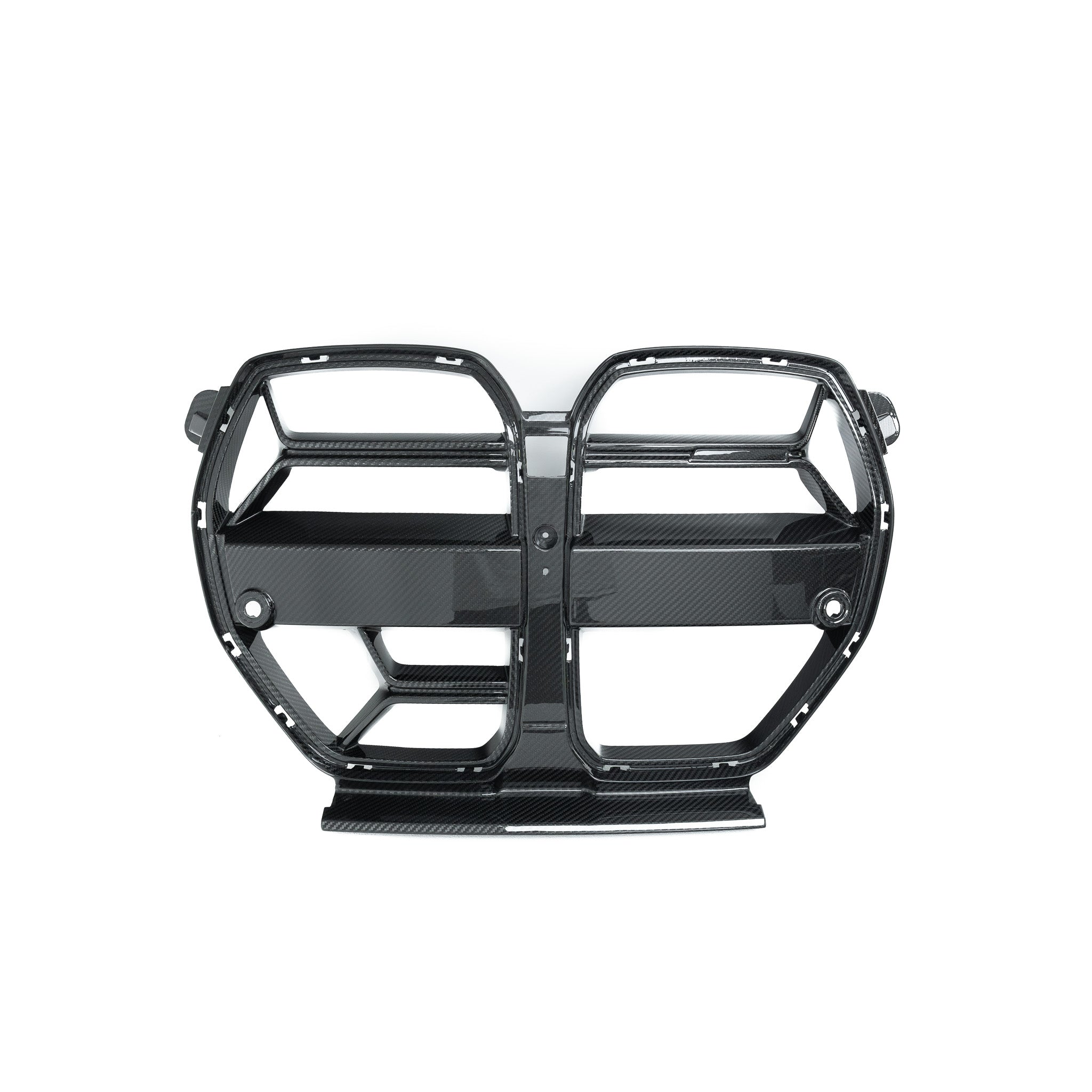 Yahua BMW G80 G81 M3 & G82 G83 M4 Pre-Preg Carbon Fibre T-CSL Front Kidney Grilles with ACC Fitment (2021+)