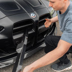 Yahua BMW G80 G81 M3 & G82 G83 M4 Pre-Preg Carbon Fibre Foam Crash Bar Cover (2021+)