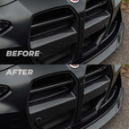 Yahua BMW G80 G81 M3 & G82 G83 M4 Pre-Preg Carbon Fibre Foam Crash Bar Cover (2021+)