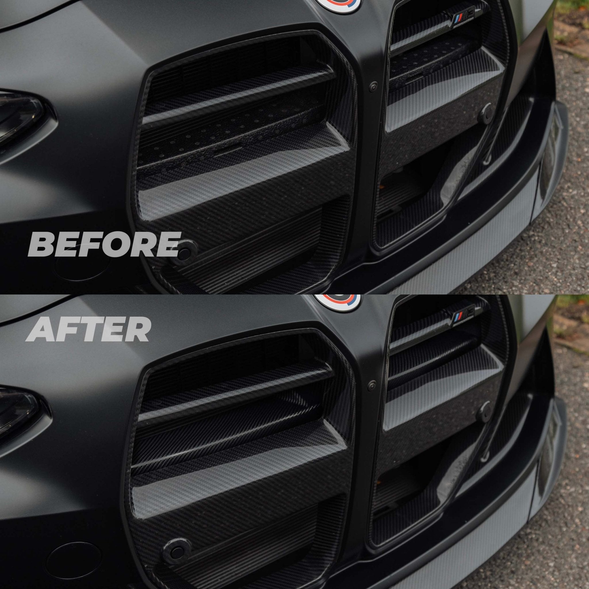 Yahua BMW G80 G81 M3 & G82 G83 M4 Pre-Preg Carbon Fibre Foam Crash Bar Cover (2021+)
