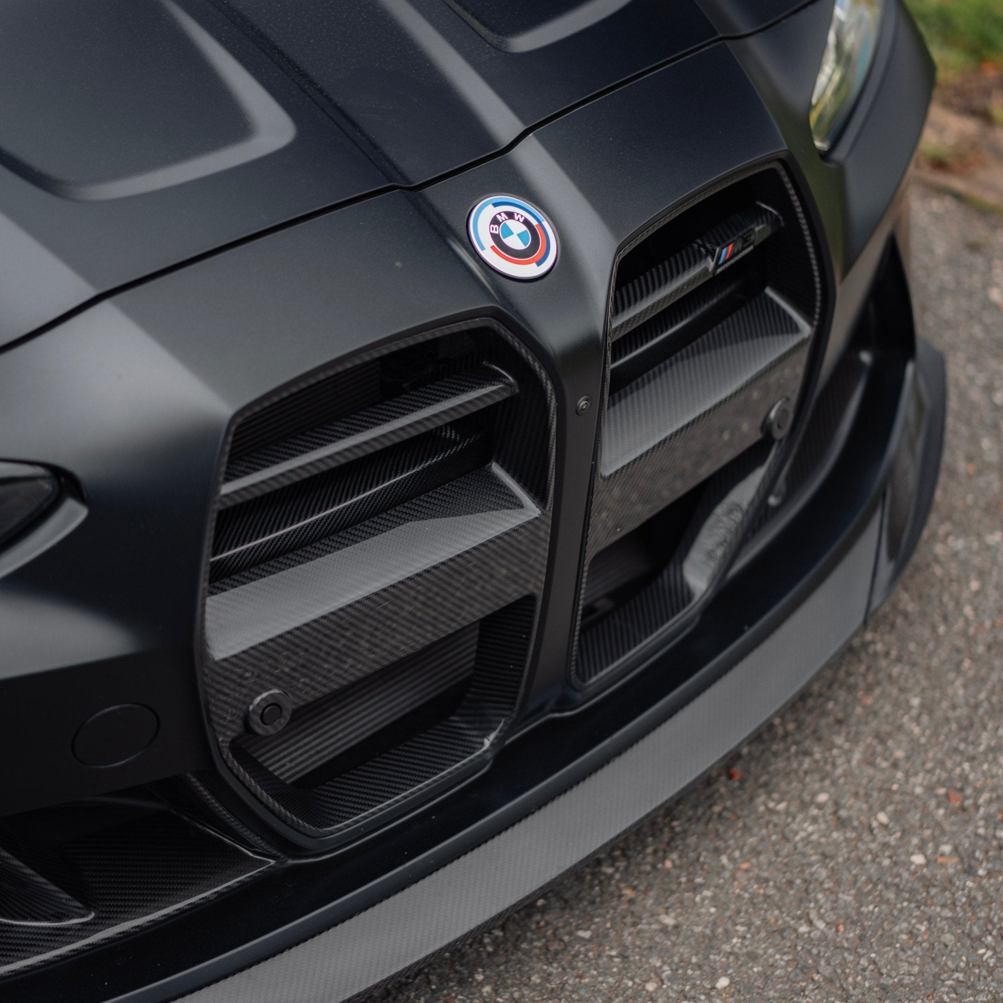 Yahua BMW G80 G81 M3 & G82 G83 M4 Pre-Preg Carbon Fibre Foam Crash Bar Cover (2021+)