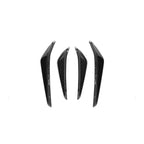Yahua BMW G80 G81 M3 & G82 G83 M4 Pre-Preg Carbon Fibre Front Canard Trims (2021+)