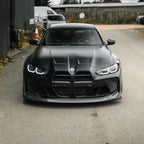 Yahua BMW G80 G81 M3 & G82 G83 M4 Pre-Preg Carbon Fibre GT Front Kidney Grilles (2021+)