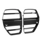Yahua BMW G80 G81 M3 & G82 G83 M4 Pre-Preg Carbon Fibre GT Front Kidney Grilles (2021+)
