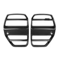 Yahua BMW G80 G81 M3 & G82 G83 M4 Pre-Preg Carbon Fibre GT Front Kidney Grilles (2021+)