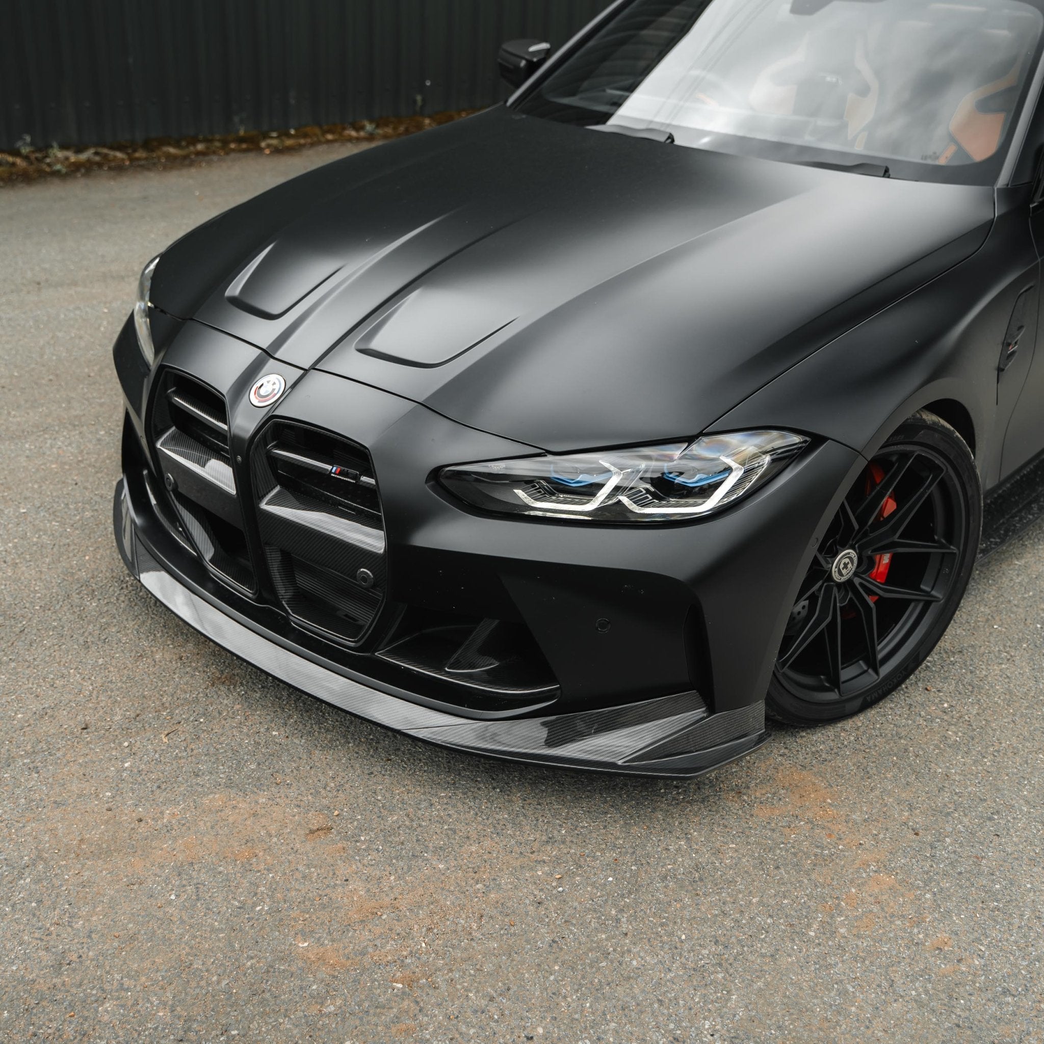 Yahua BMW G80 G81 M3 & G82 G83 M4 Pre-Preg Carbon Fibre GT Front Kidney Grilles (2021+)