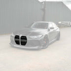 Yahua BMW G80 G81 M3 & G82 G83 M4 Pre-Preg Carbon Fibre GT Front Kidney Grilles (2021+)