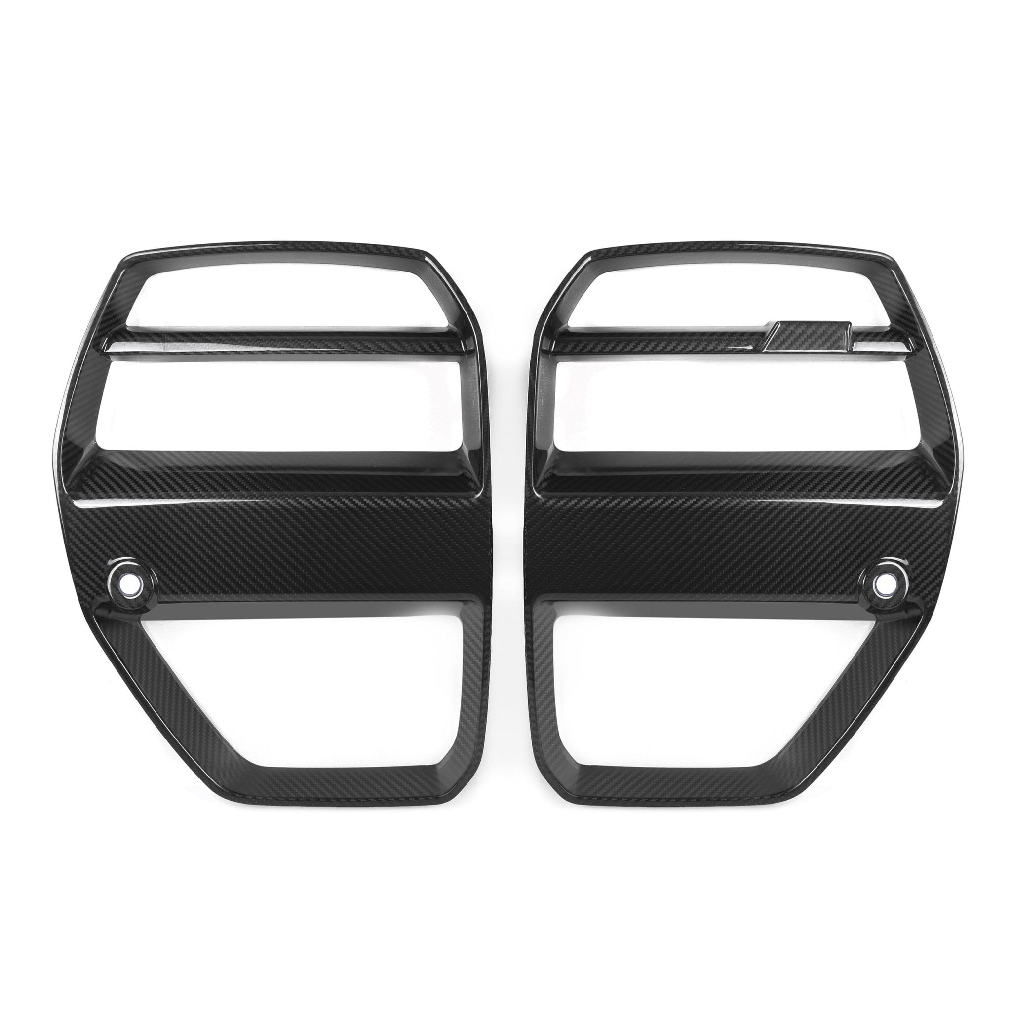 Yahua BMW G80 G81 M3 & G82 G83 M4 Pre-Preg Carbon Fibre GT Front Kidney Grilles (2021+)