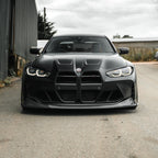 Yahua BMW G80 G81 M3 & G82 G83 M4 Pre-Preg Carbon Fibre GT Front Kidney Grilles (2021+)