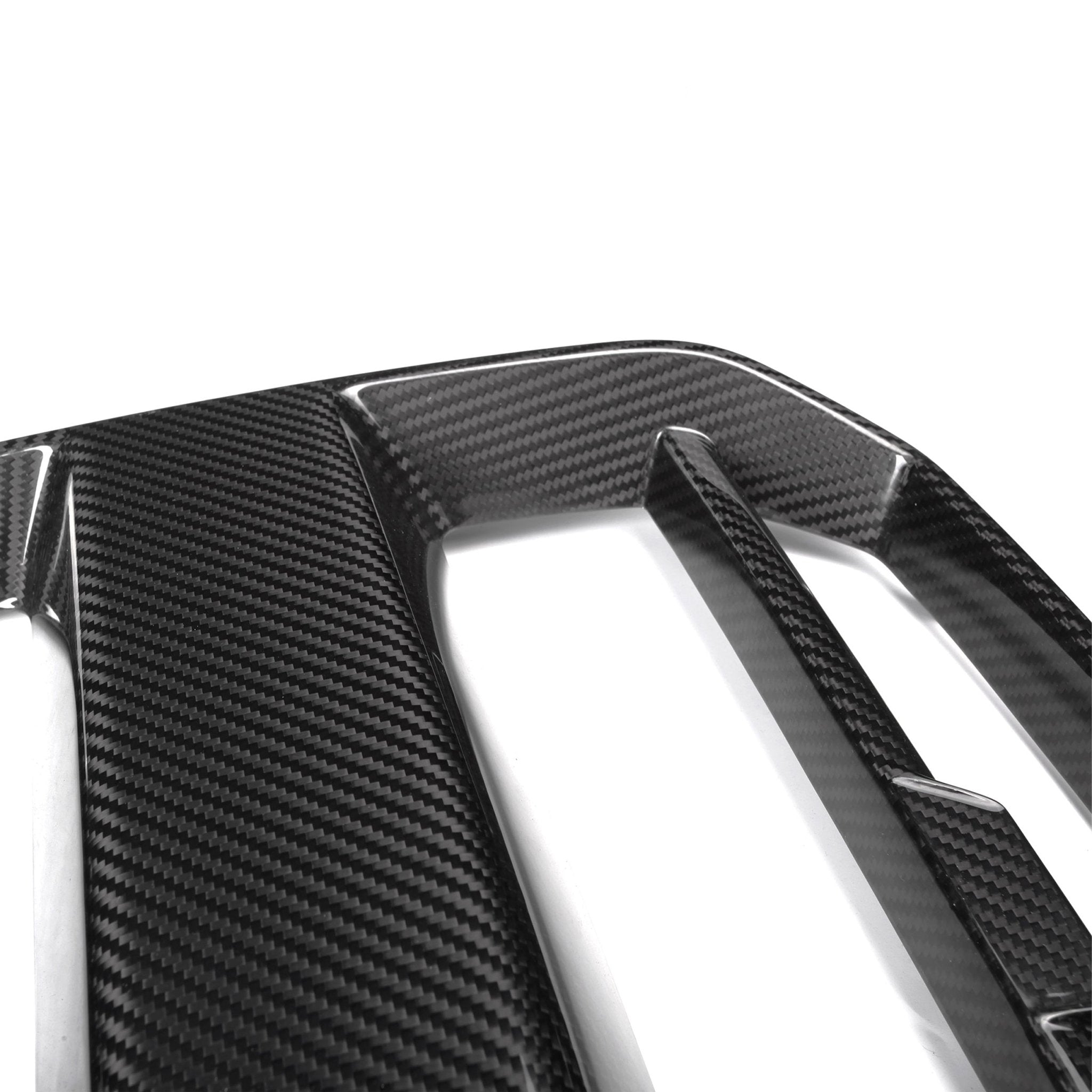 Yahua BMW G80 G81 M3 & G82 G83 M4 Pre-Preg Carbon Fibre GT Front Kidney Grilles (2021+)