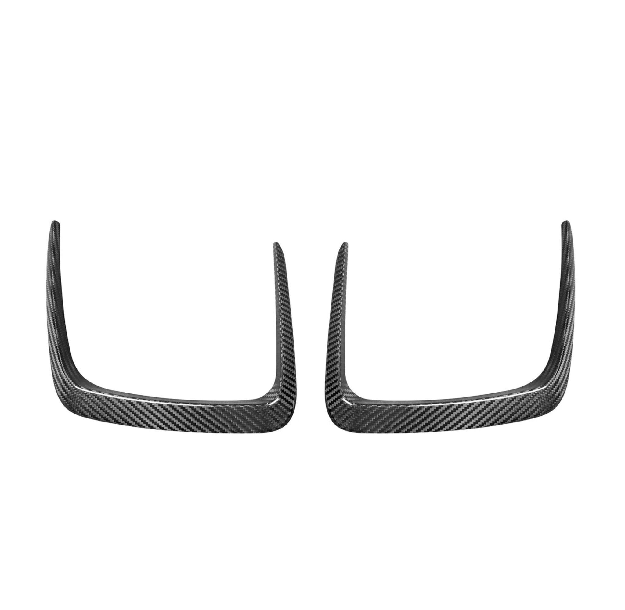 Yahua BMW G80 G81 M3 & G82 G83 M4 Pre-Preg Carbon Fibre Hood Vent Trims (2021+)