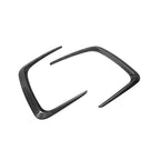 Yahua BMW G80 G81 M3 & G82 G83 M4 Pre-Preg Carbon Fibre Hood Vent Trims (2021+)