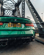 Yahua BMW G80 G81 M3 & G82 G83 M4 Pre-Preg Carbon Fibre Rear Diffuser (2021+)