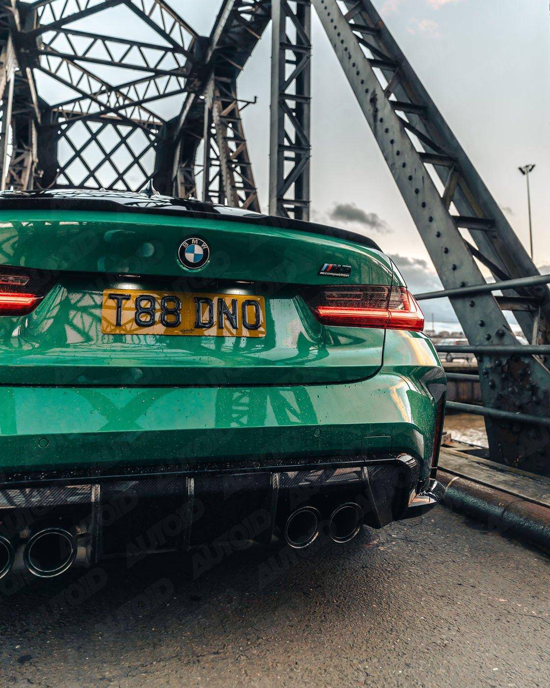 Yahua BMW G80 G81 M3 & G82 G83 M4 Pre-Preg Carbon Fibre Rear Diffuser (2021+)