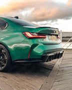 Yahua BMW G80 G81 M3 & G82 G83 M4 Pre-Preg Carbon Fibre Rear Diffuser (2021+)