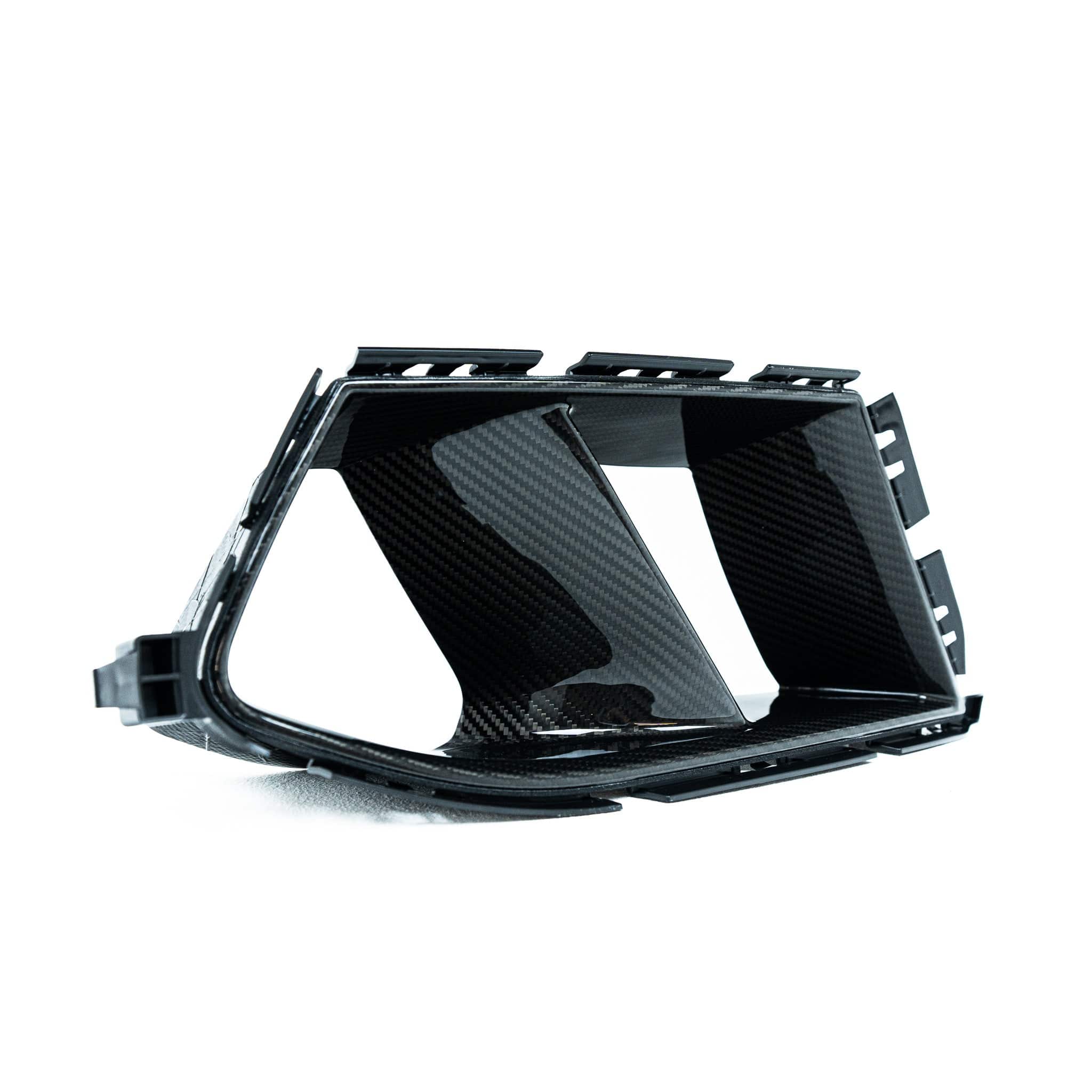 Yahua BMW G80 M3 & G82 M4 Pre-Preg Carbon Fibre Performance Front Ducts (2021+)