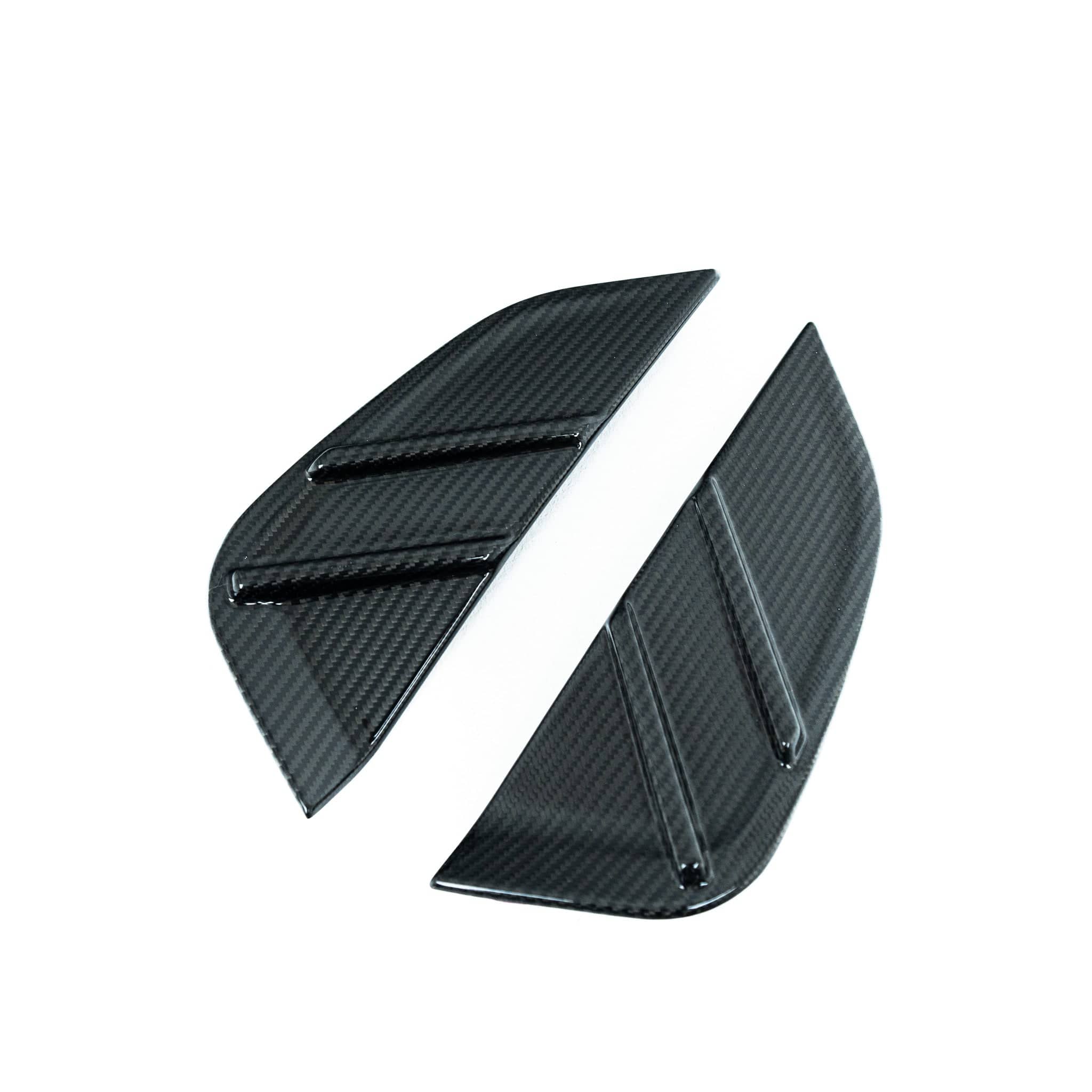Yahua BMW G80 G81 M3 & G82 G83 M4 Pre-Preg Carbon Fibre Side Fender Badge Covers (2021+)