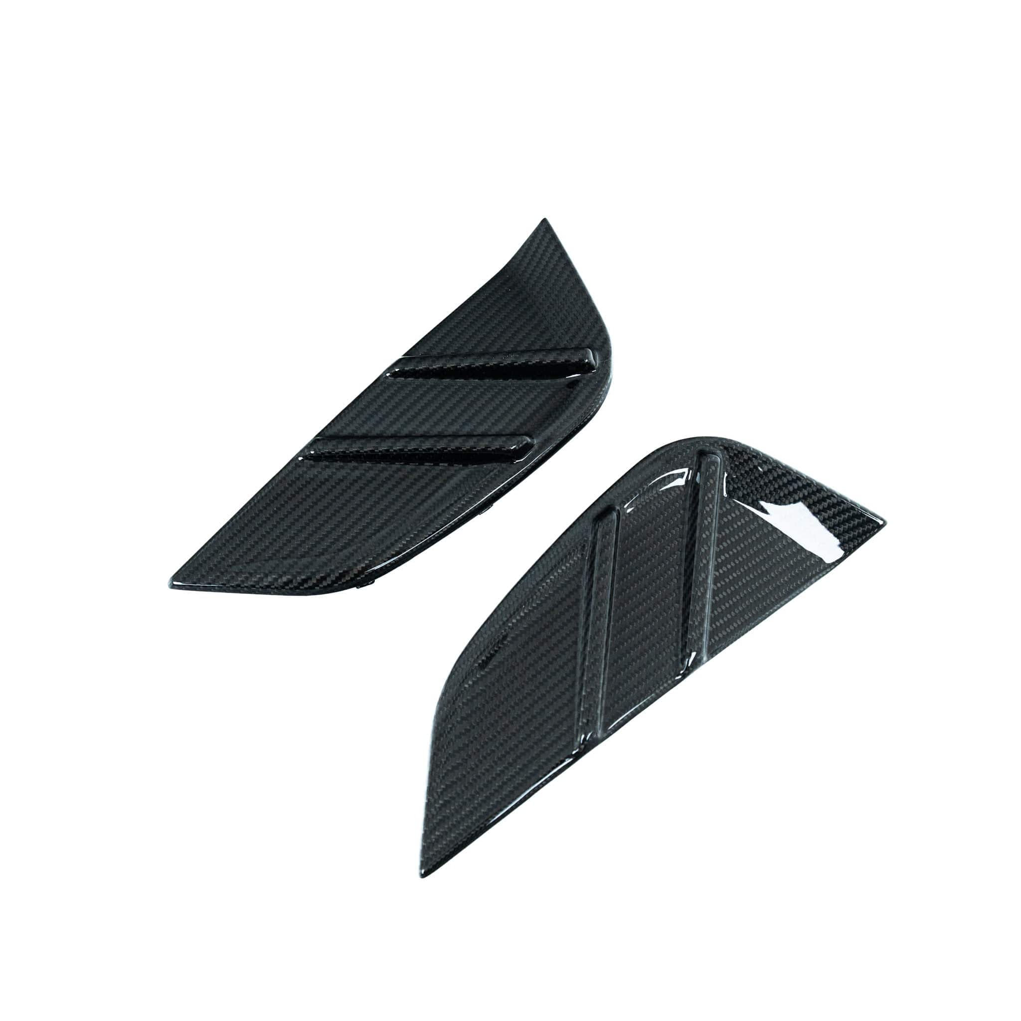 Yahua BMW G80 G81 M3 & G82 G83 M4 Pre-Preg Carbon Fibre Side Fender Badge Covers (2021+)