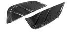 Yahua BMW G80 G81 M3 & G82 G83 M4 Pre-Preg Carbon Fibre Side Fender Badge Covers (2021+)