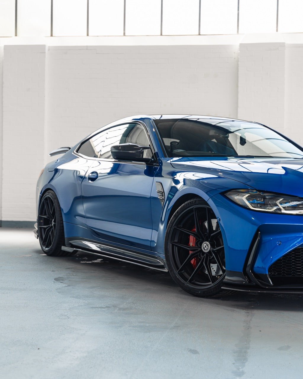 BMW G80 G81 M3 & G82 G83 M4 Pre-Preg Carbon Fibre Side Fender Badge Covers (2021+)