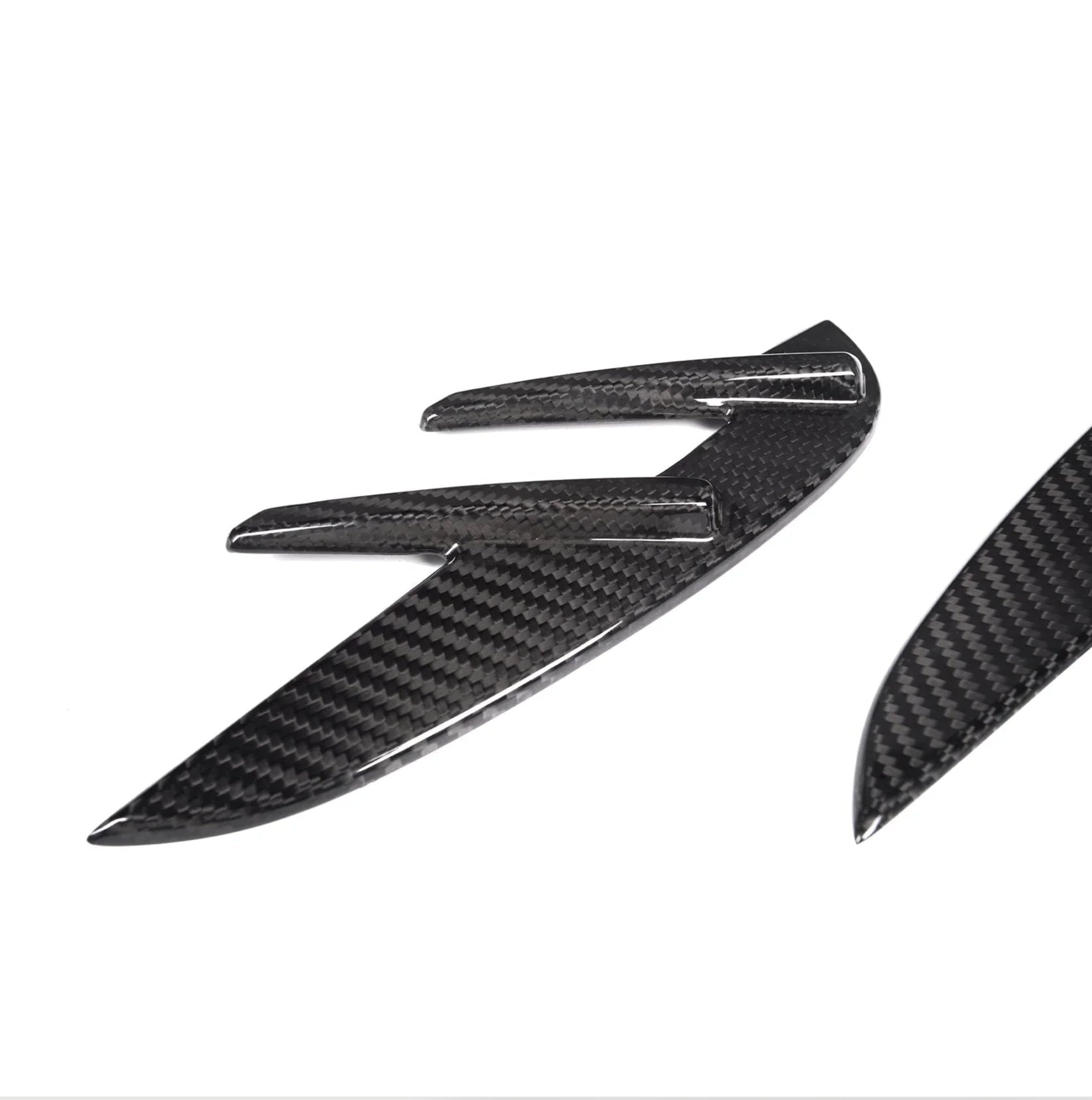 Yahua BMW G80 G81 M3 & G82 G83 M4 Pre-Preg Carbon Fibre Side Fender Trim Covers (2021+)