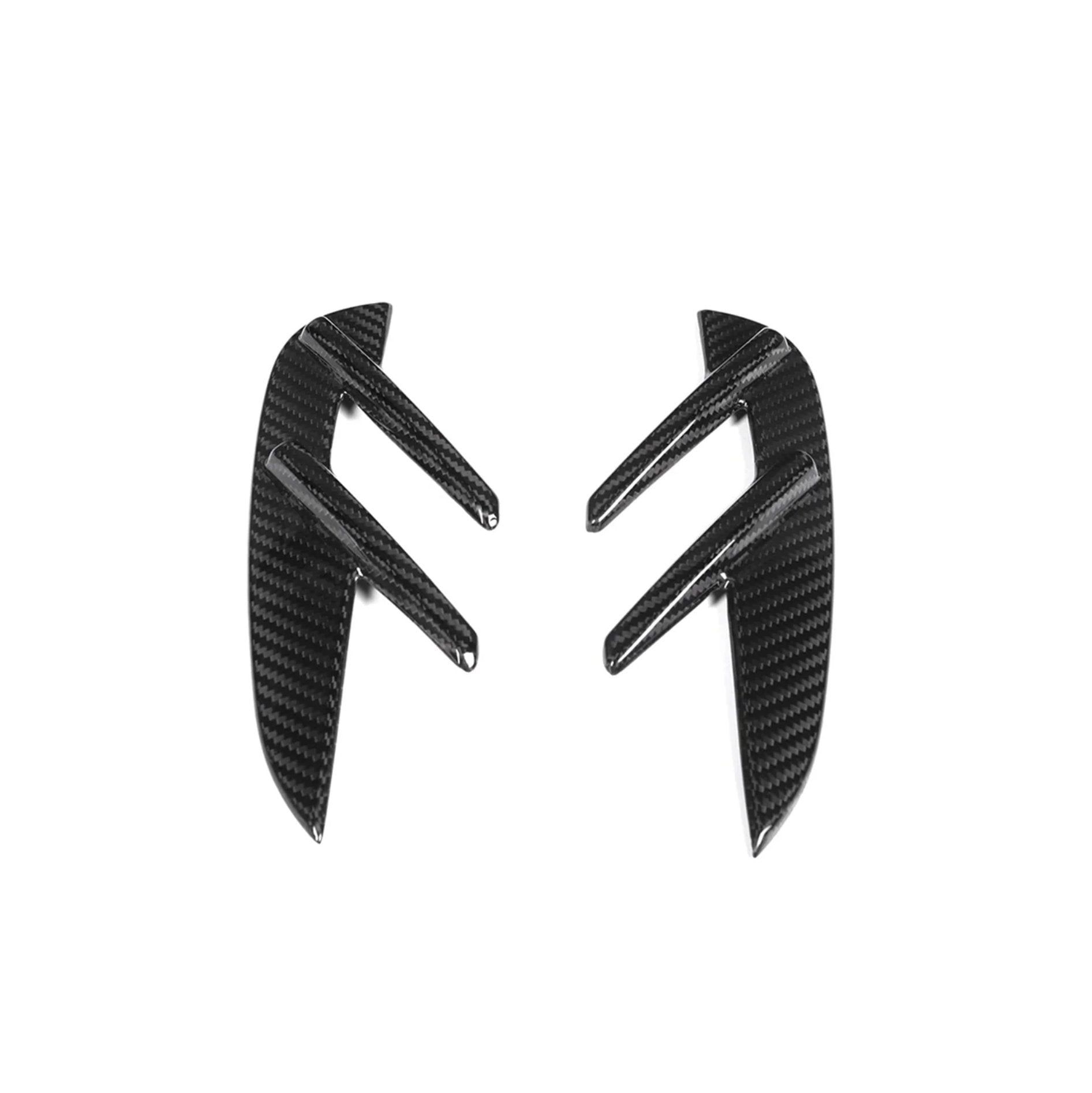 Yahua BMW G80 G81 M3 & G82 G83 M4 Pre-Preg Carbon Fibre Side Fender Trim Covers (2021+)