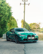 Yahua BMW G80 M3 & G82 M4 Pre-Preg Carbon Fibre Side Skirts (2021+)