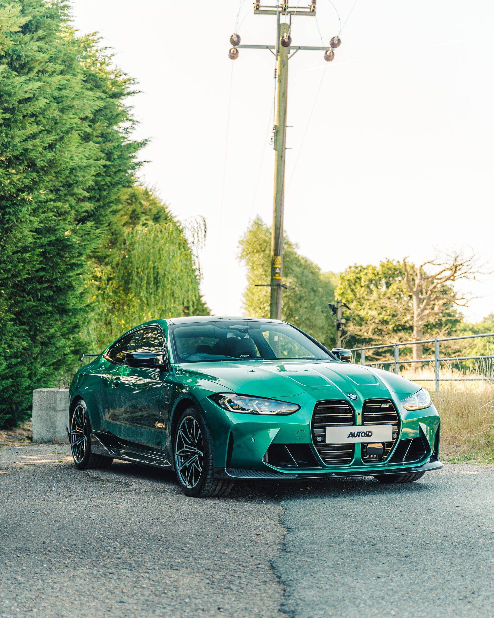 BMW G80 M3 & G82 M4 Pre-Preg Carbon Fibre Side Skirts  (2021+)