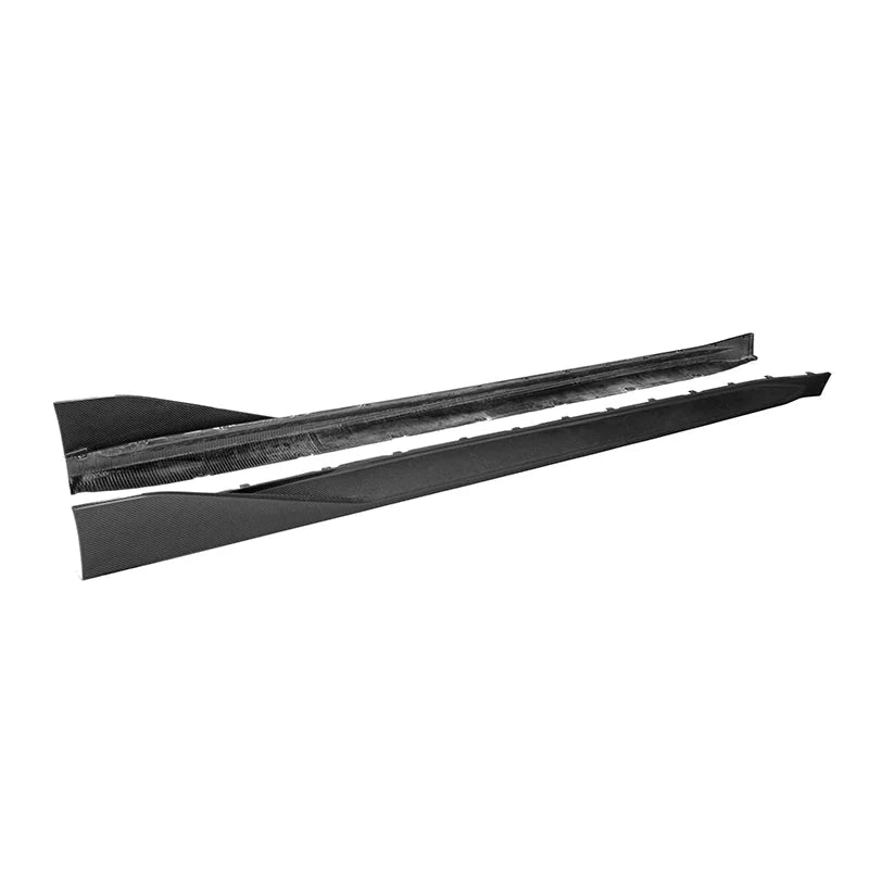 Yahua BMW G80 M3 & G82 M4 Pre-Preg Carbon Fibre Side Skirts (2021+)