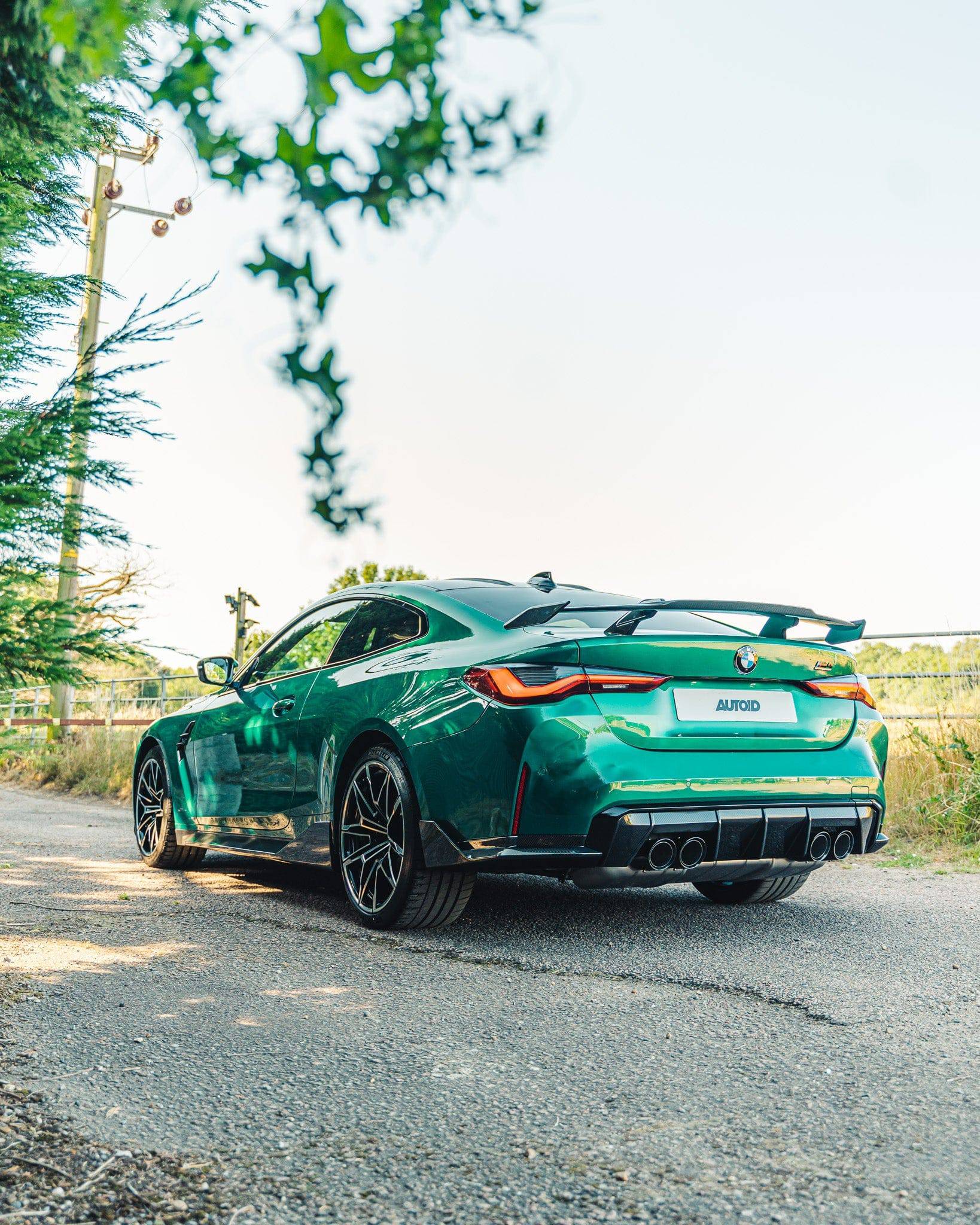 BMW G80 M3 & G82 M4 Pre-Preg Carbon Fibre Side Skirts  (2021+)