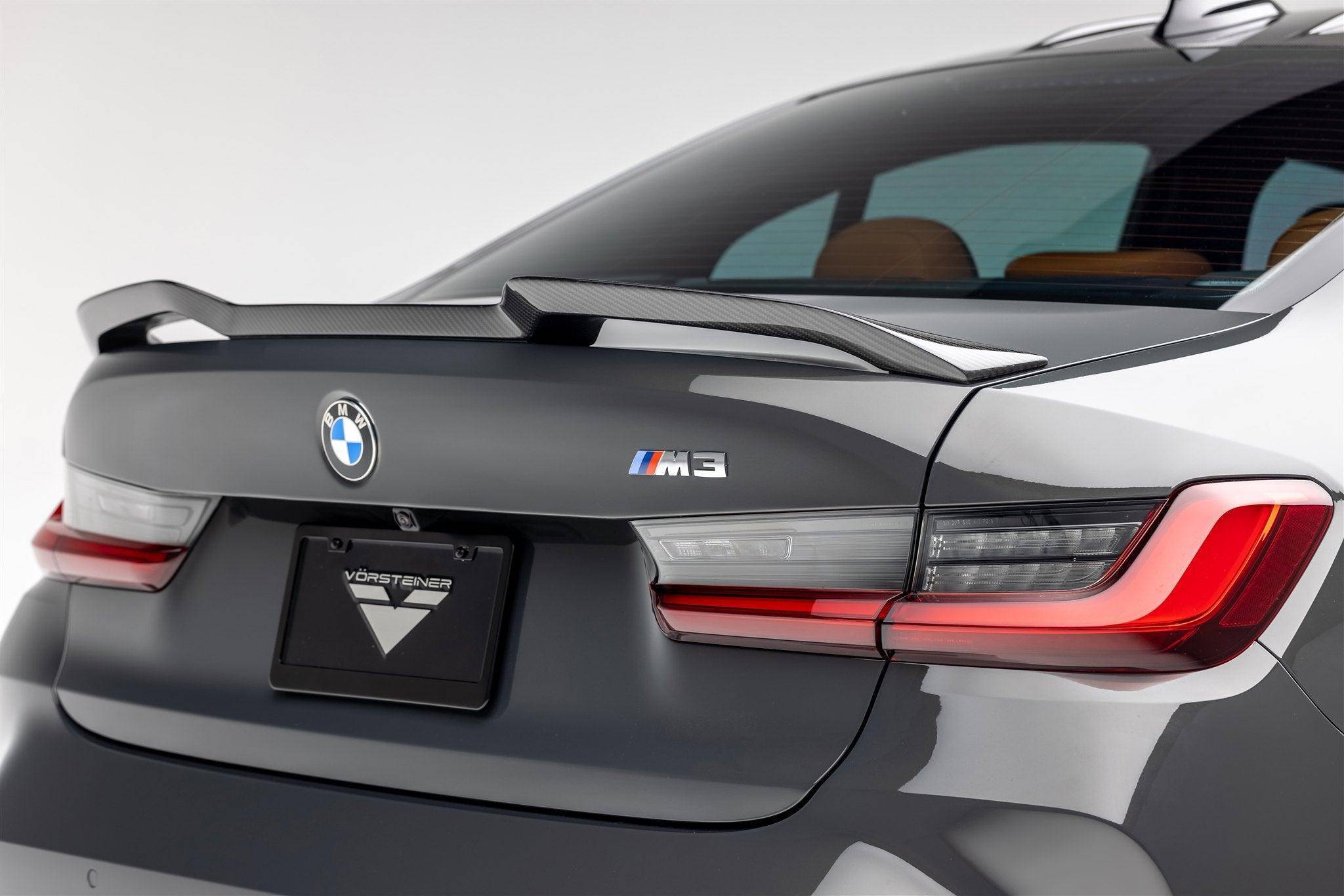 Yahua BMW G80 M3 Carbon Fibre VRS Aero Decklid Spoiler (2020+)
