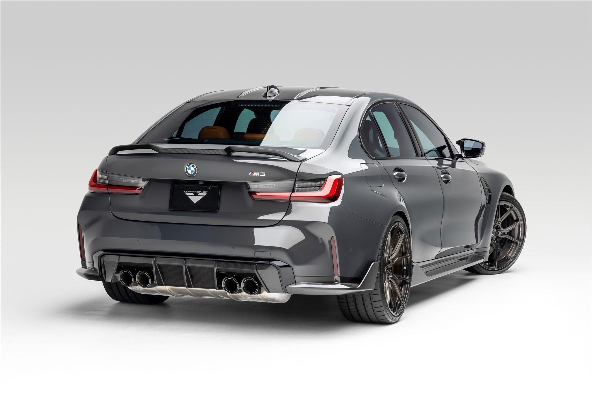 Yahua BMW G80 M3 Carbon Fibre VRS Aero Decklid Spoiler (2020+)