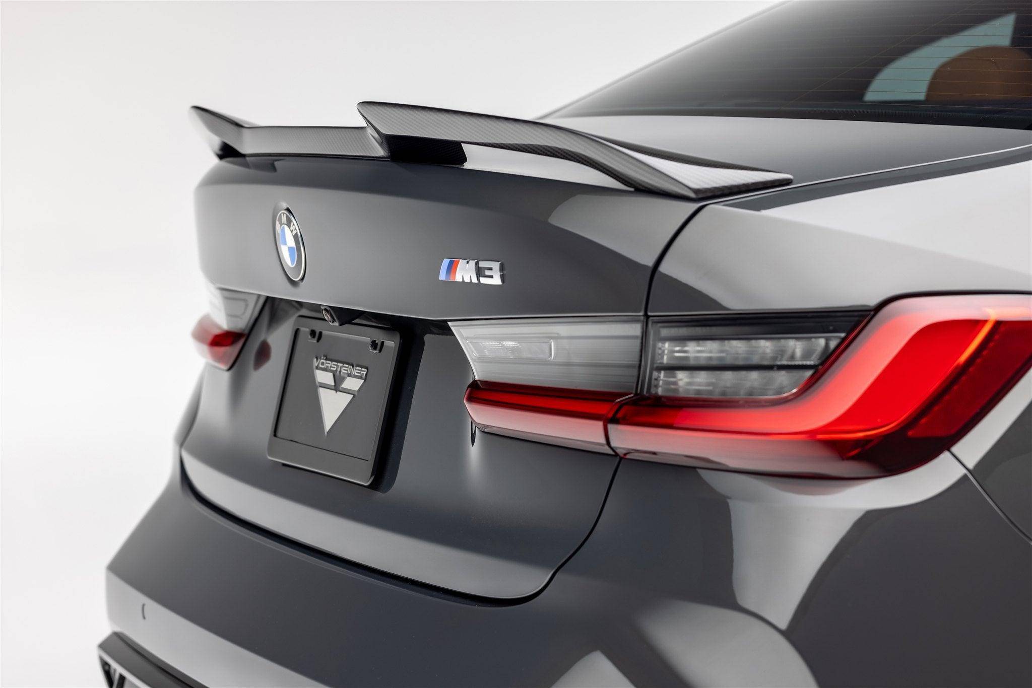 Yahua BMW G80 M3 Carbon Fibre VRS Aero Decklid Spoiler (2020+)