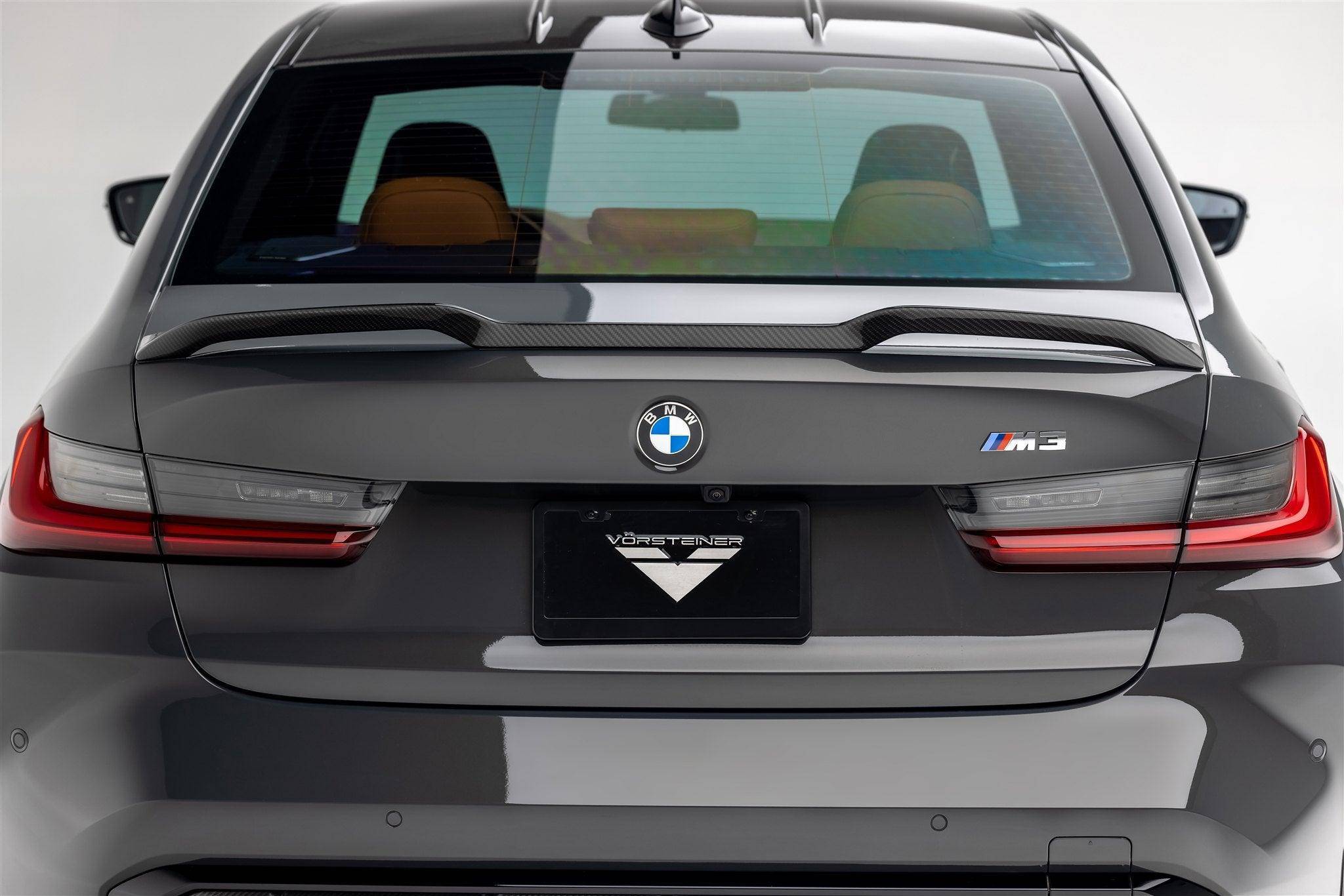 Yahua BMW G80 M3 Carbon Fibre VRS Aero Decklid Spoiler (2020+)