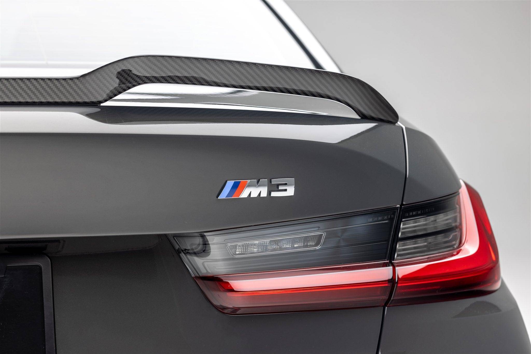 Yahua BMW G80 M3 Carbon Fibre VRS Aero Decklid Spoiler (2020+)